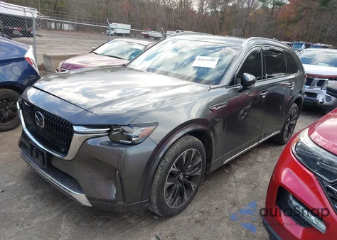 2024 Mazda Cx-90 3.3 Turbo S Premium from USA, damaged, VIN JM3KKDHC3R1103372